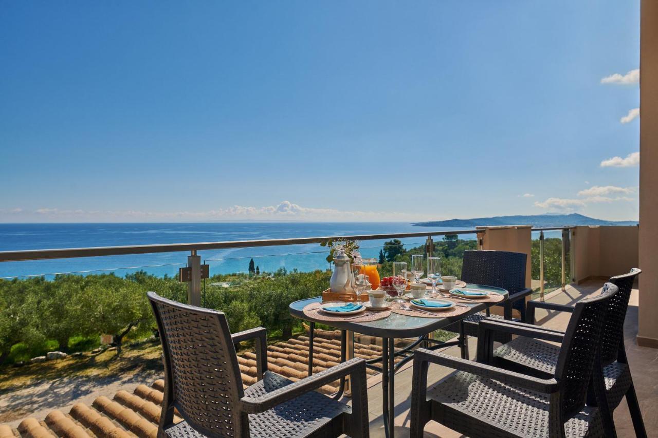 Pelagaki Sunrise Apartments Orthoniaí المظهر الخارجي الصورة