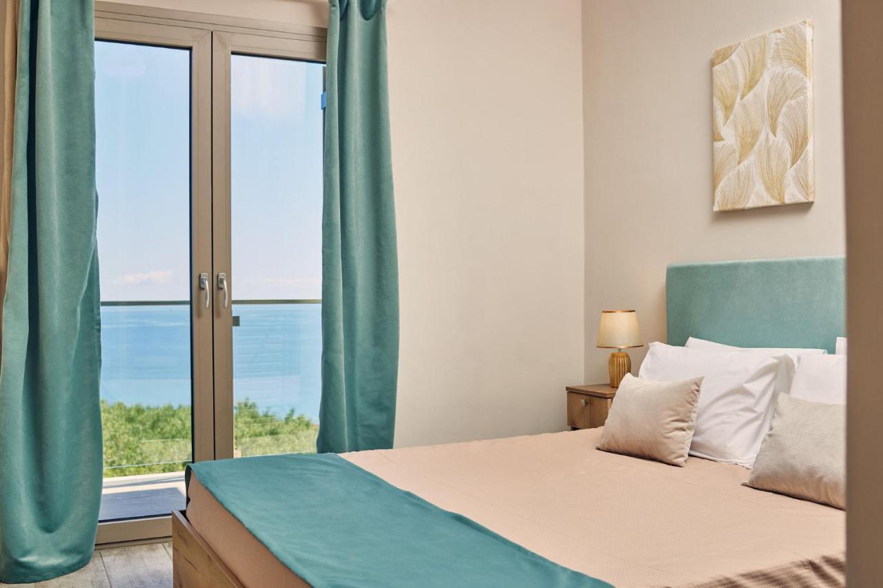 Pelagaki Sunrise Apartments Orthoniaí المظهر الخارجي الصورة