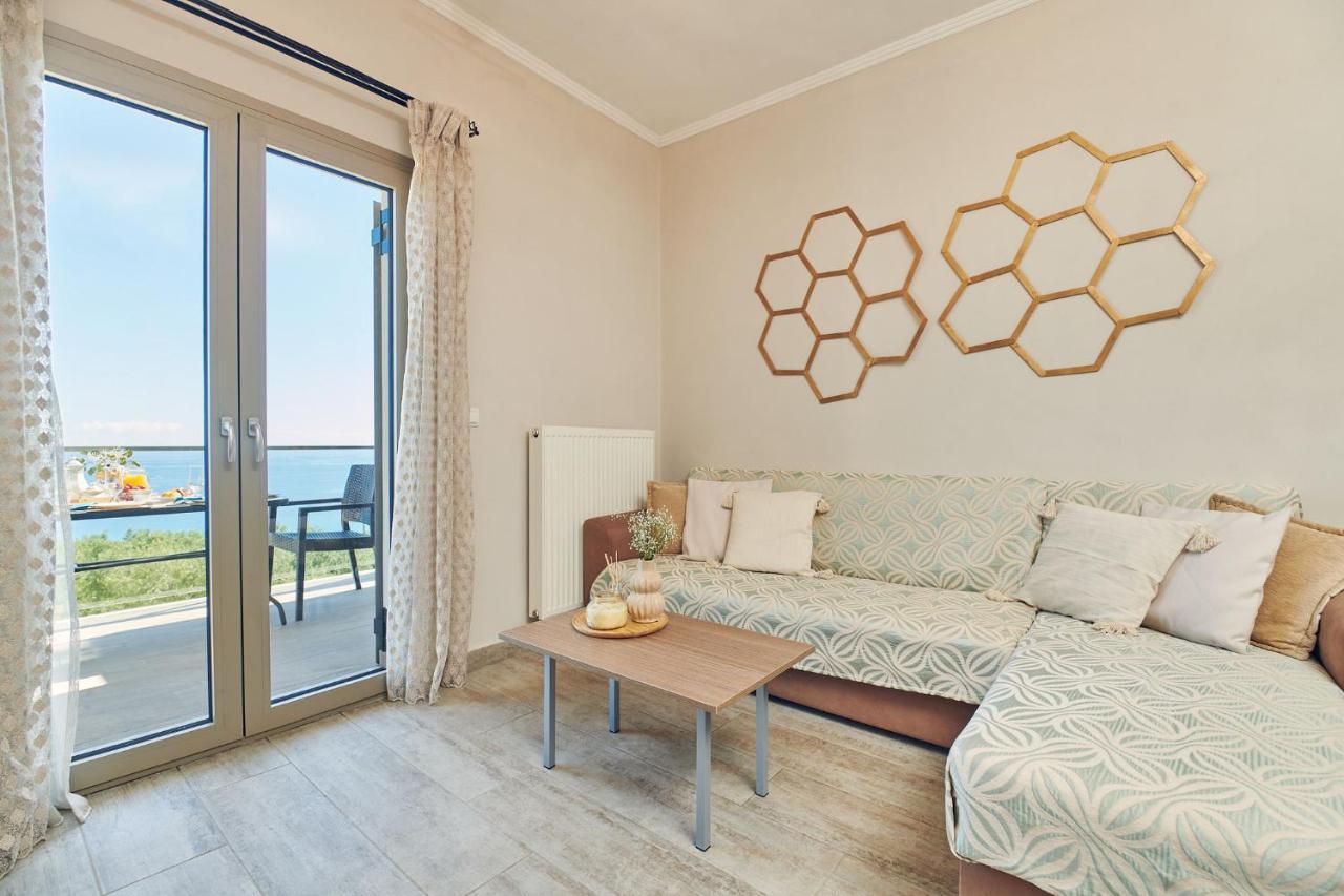 Pelagaki Sunrise Apartments Orthoniaí المظهر الخارجي الصورة