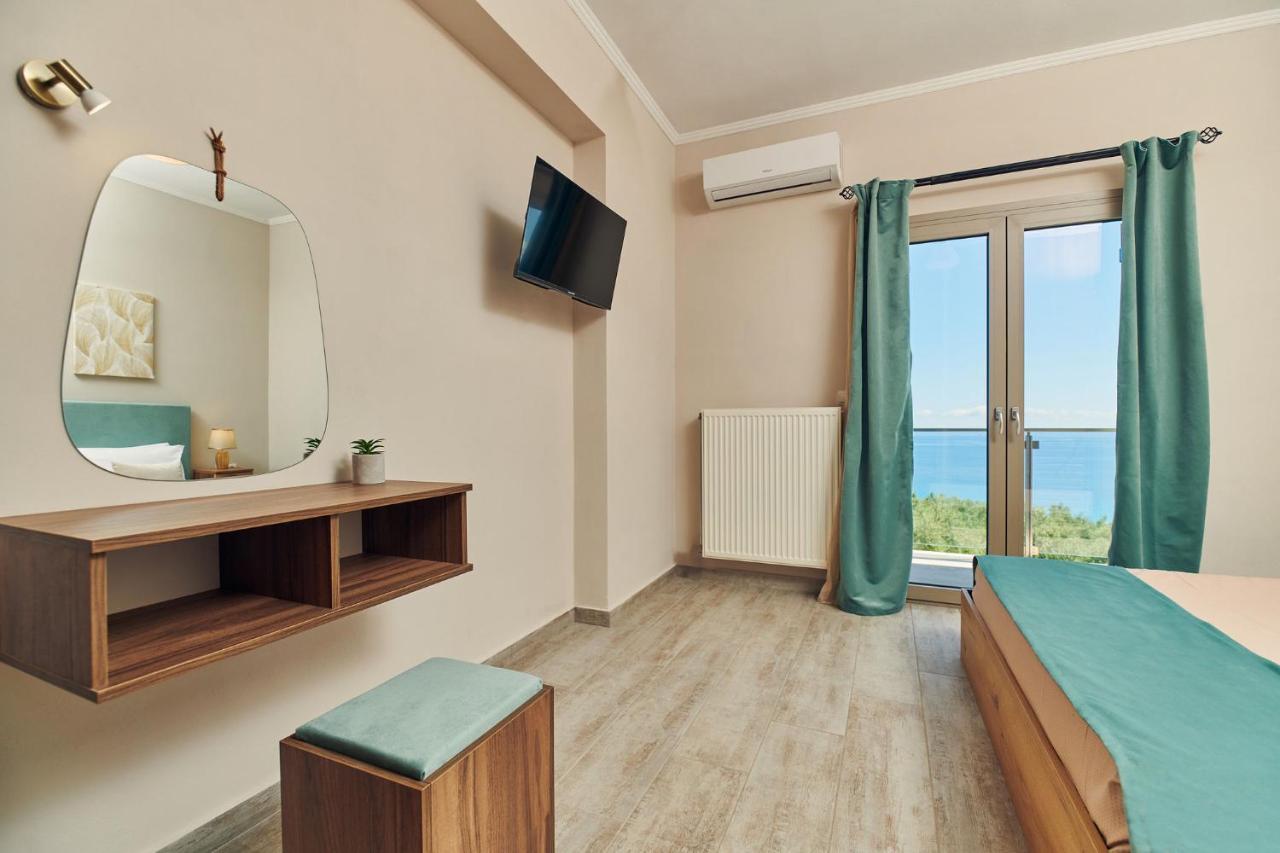 Pelagaki Sunrise Apartments Orthoniaí المظهر الخارجي الصورة