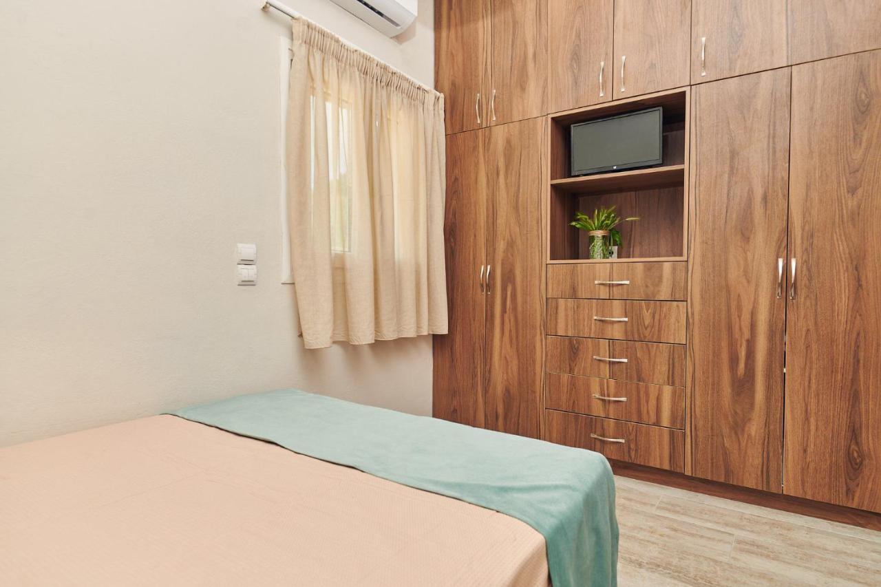 Pelagaki Sunrise Apartments Orthoniaí المظهر الخارجي الصورة