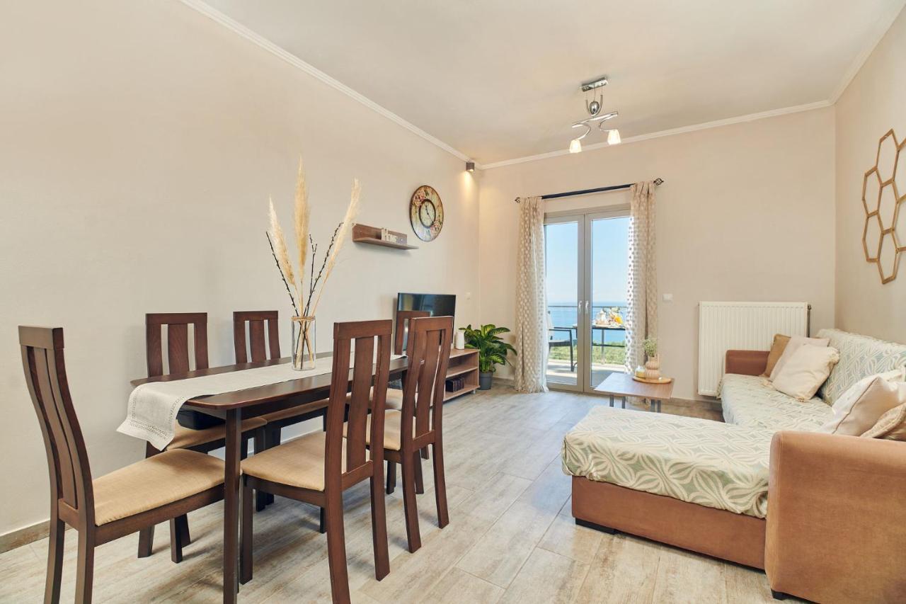 Pelagaki Sunrise Apartments Orthoniaí المظهر الخارجي الصورة