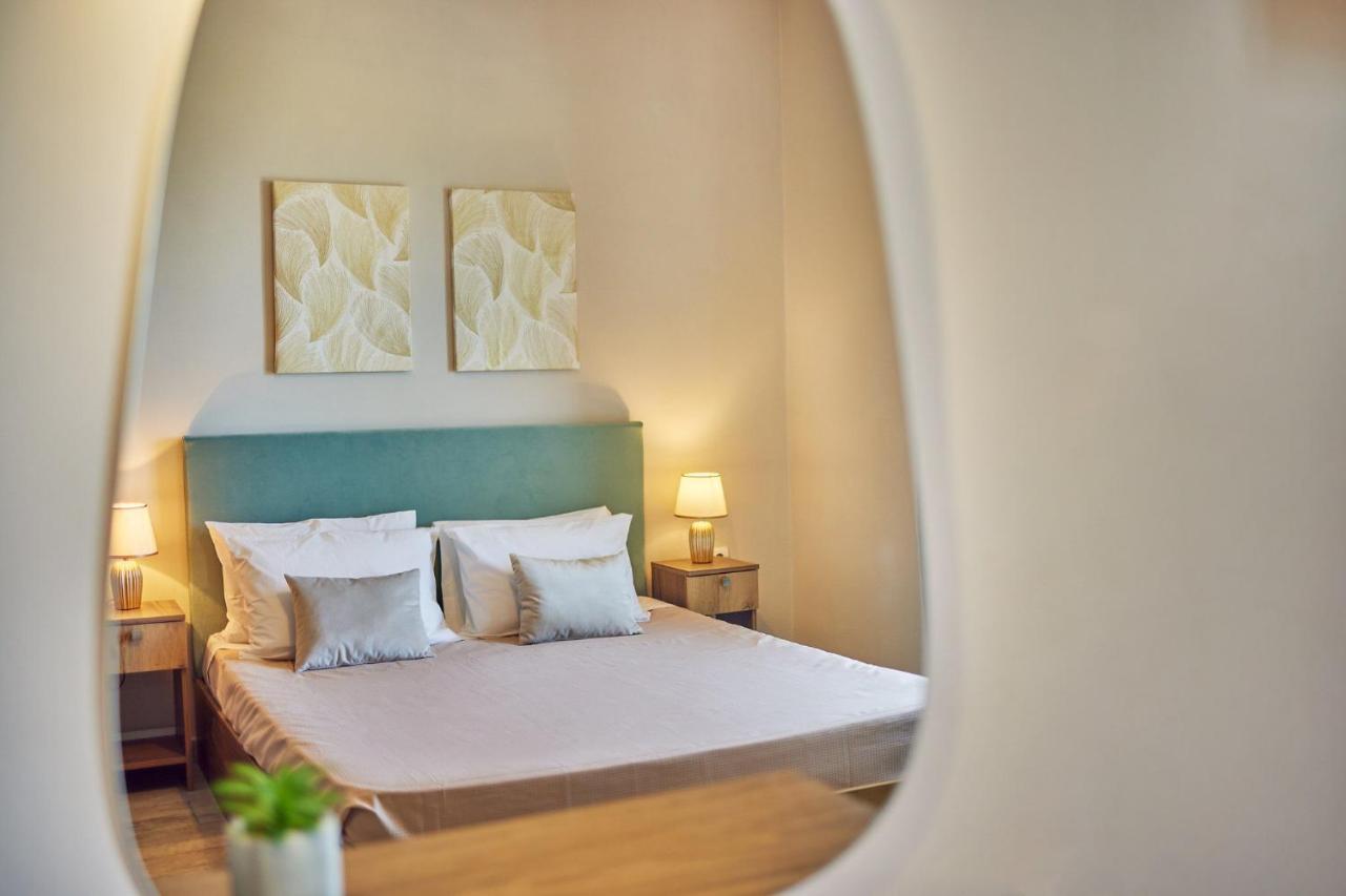 Pelagaki Sunrise Apartments Orthoniaí المظهر الخارجي الصورة