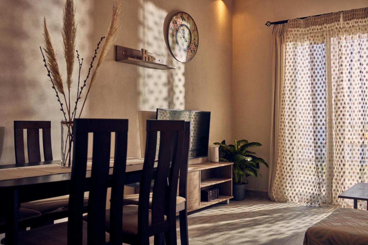 Pelagaki Sunrise Apartments Orthoniaí المظهر الخارجي الصورة