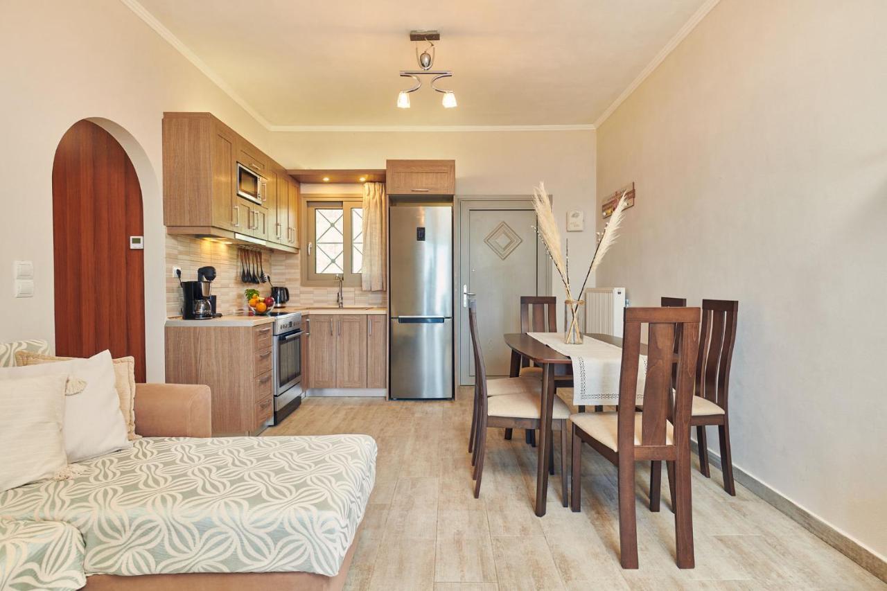 Pelagaki Sunrise Apartments Orthoniaí المظهر الخارجي الصورة