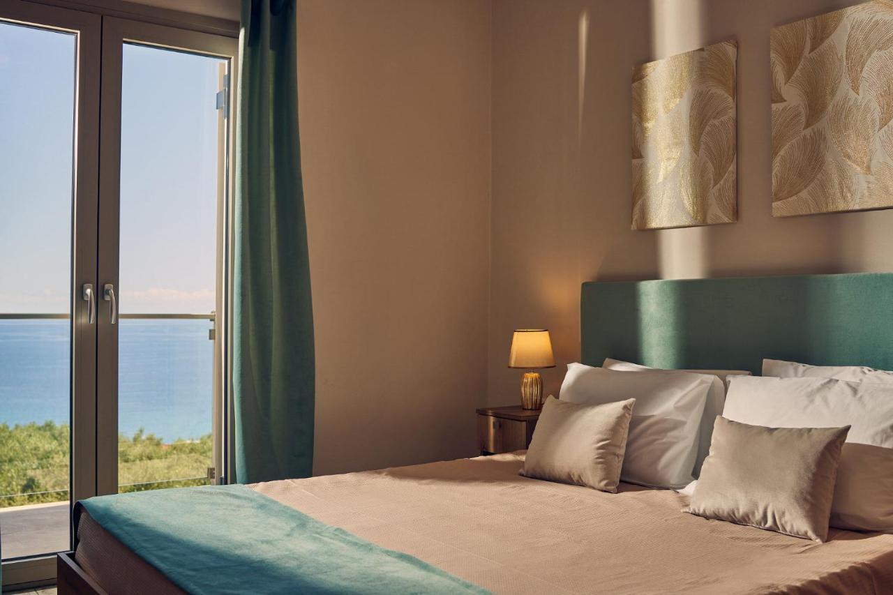 Pelagaki Sunrise Apartments Orthoniaí المظهر الخارجي الصورة