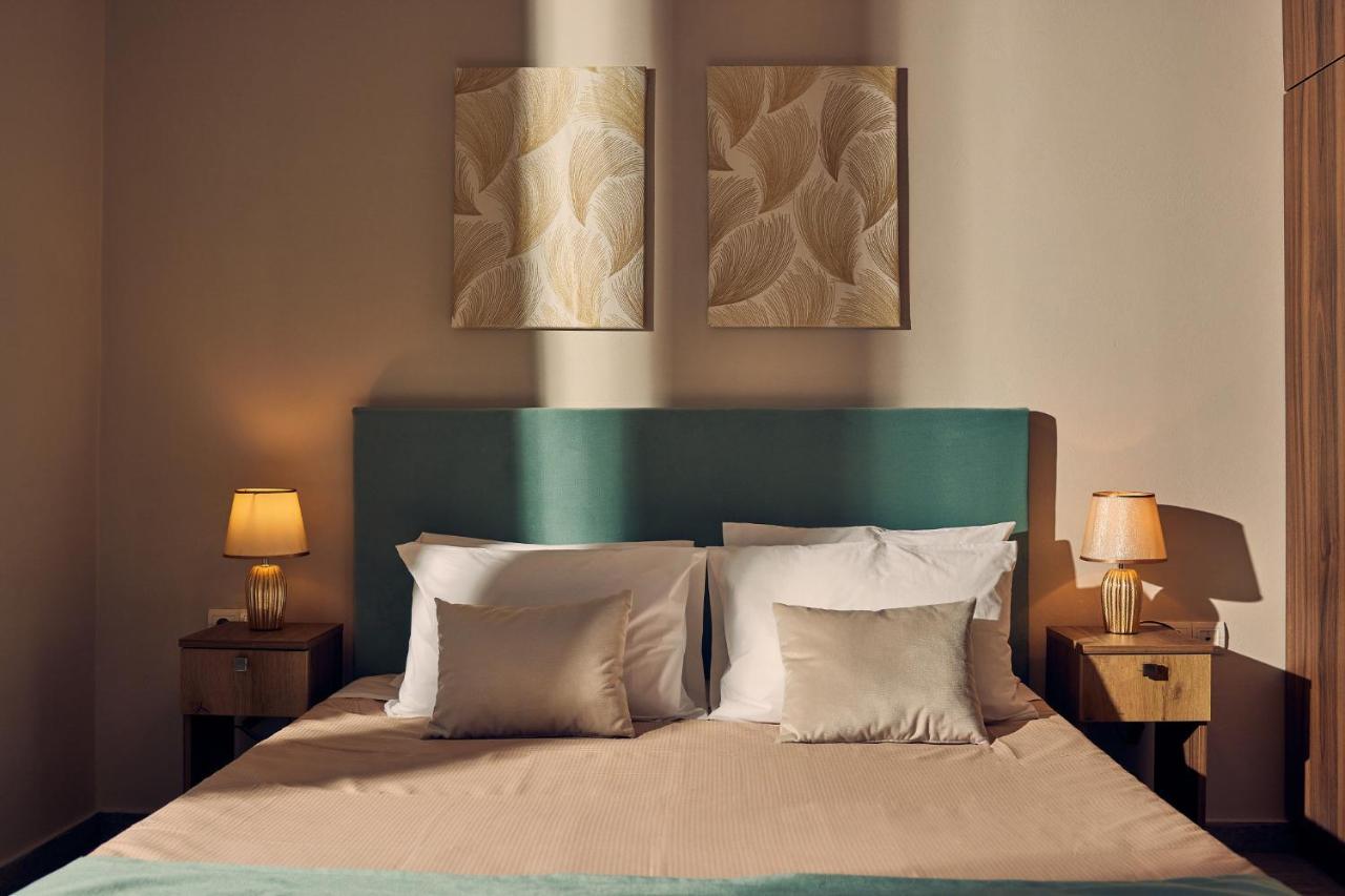 Pelagaki Sunrise Apartments Orthoniaí المظهر الخارجي الصورة