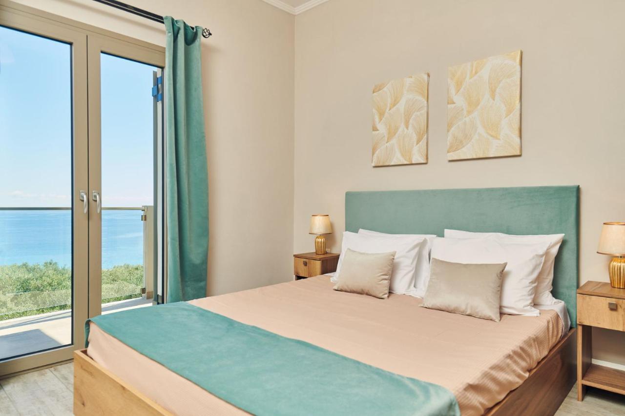 Pelagaki Sunrise Apartments Orthoniaí المظهر الخارجي الصورة