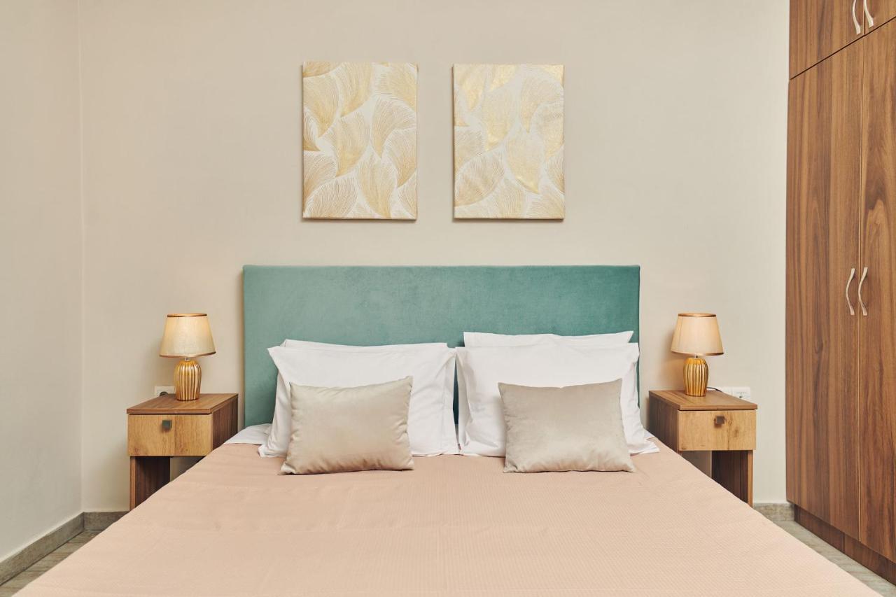 Pelagaki Sunrise Apartments Orthoniaí المظهر الخارجي الصورة
