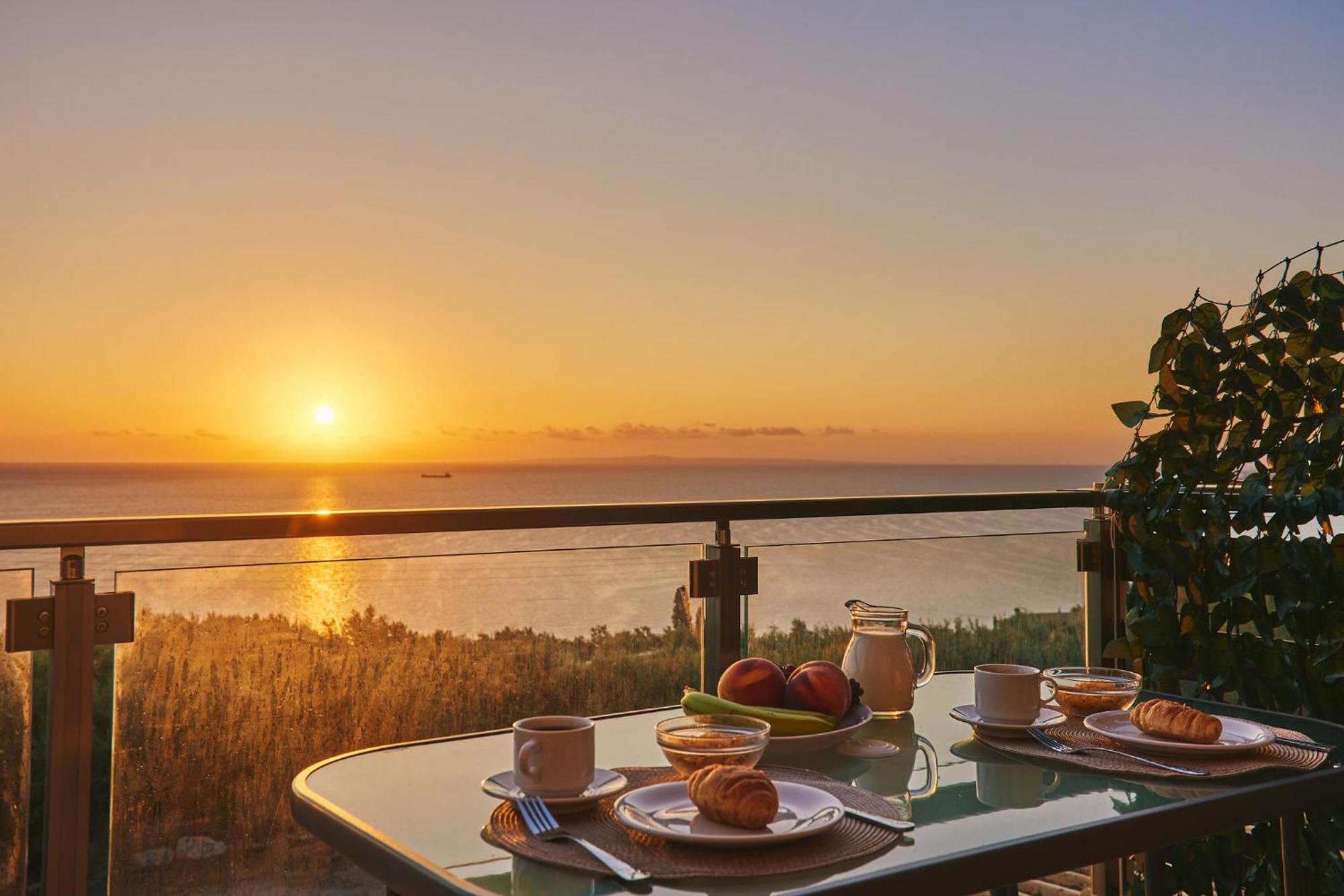 Pelagaki Sunrise Apartments Orthoniaí المظهر الخارجي الصورة