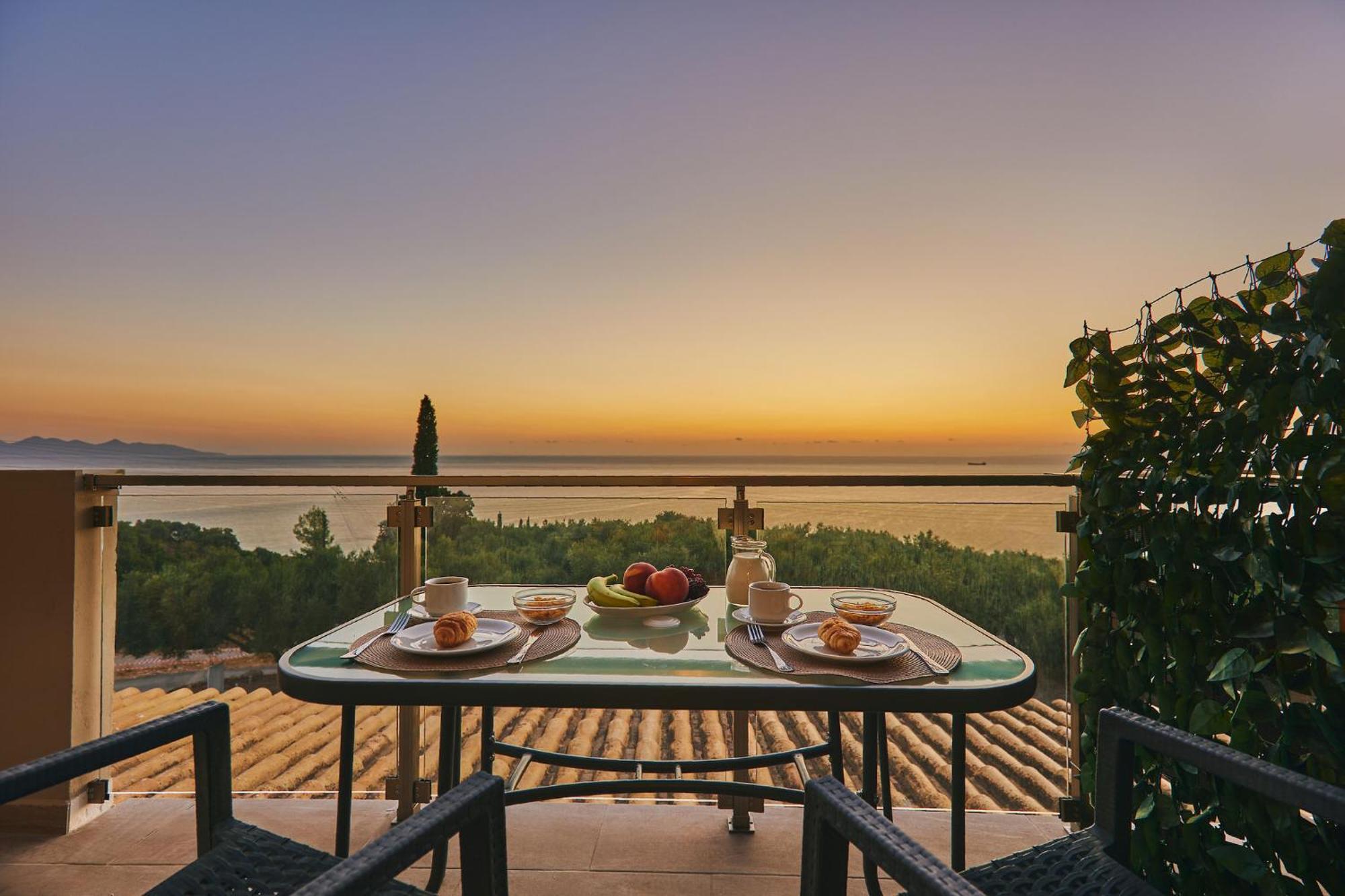 Pelagaki Sunrise Apartments Orthoniaí المظهر الخارجي الصورة