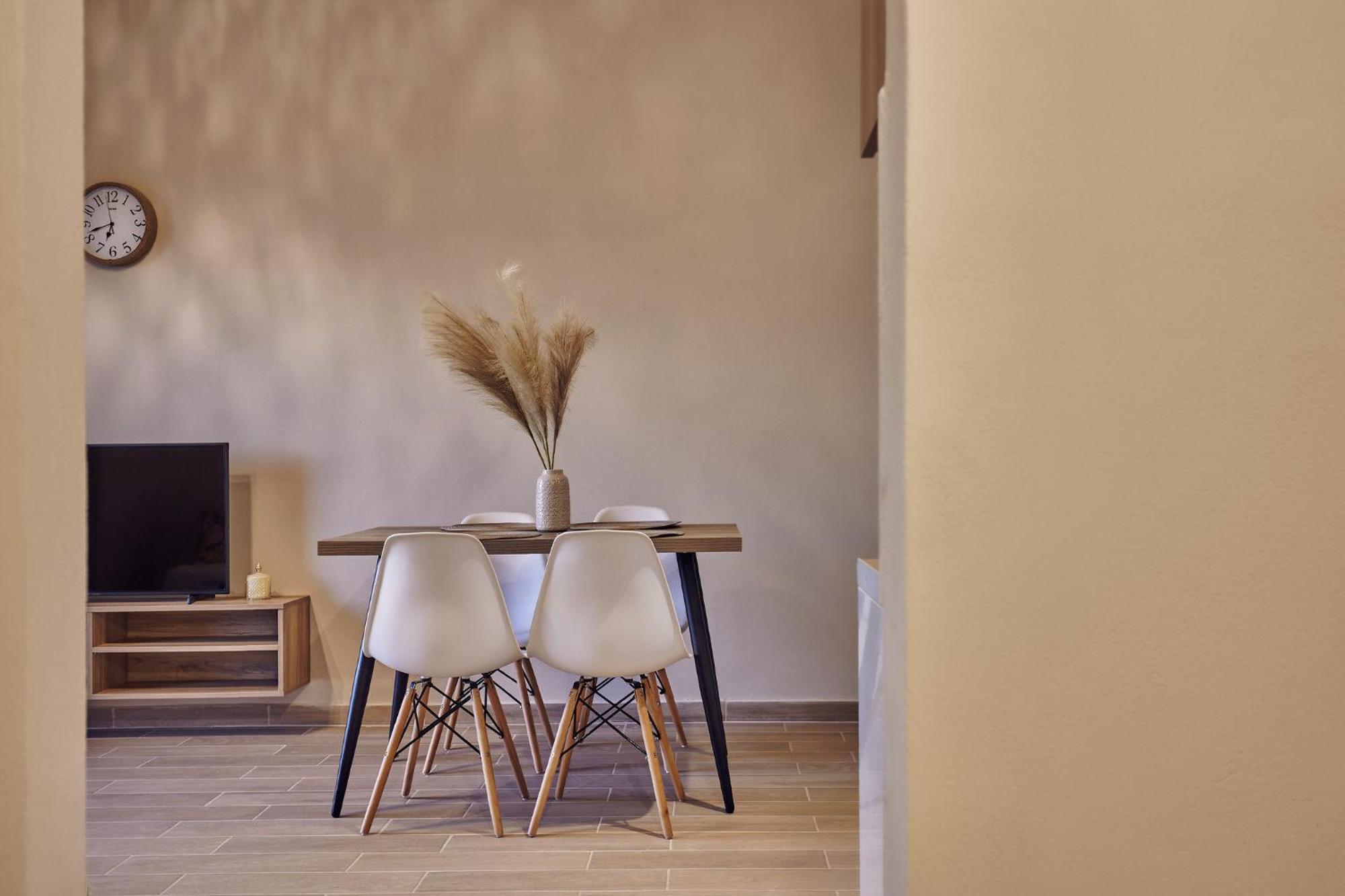 Pelagaki Sunrise Apartments Orthoniaí المظهر الخارجي الصورة