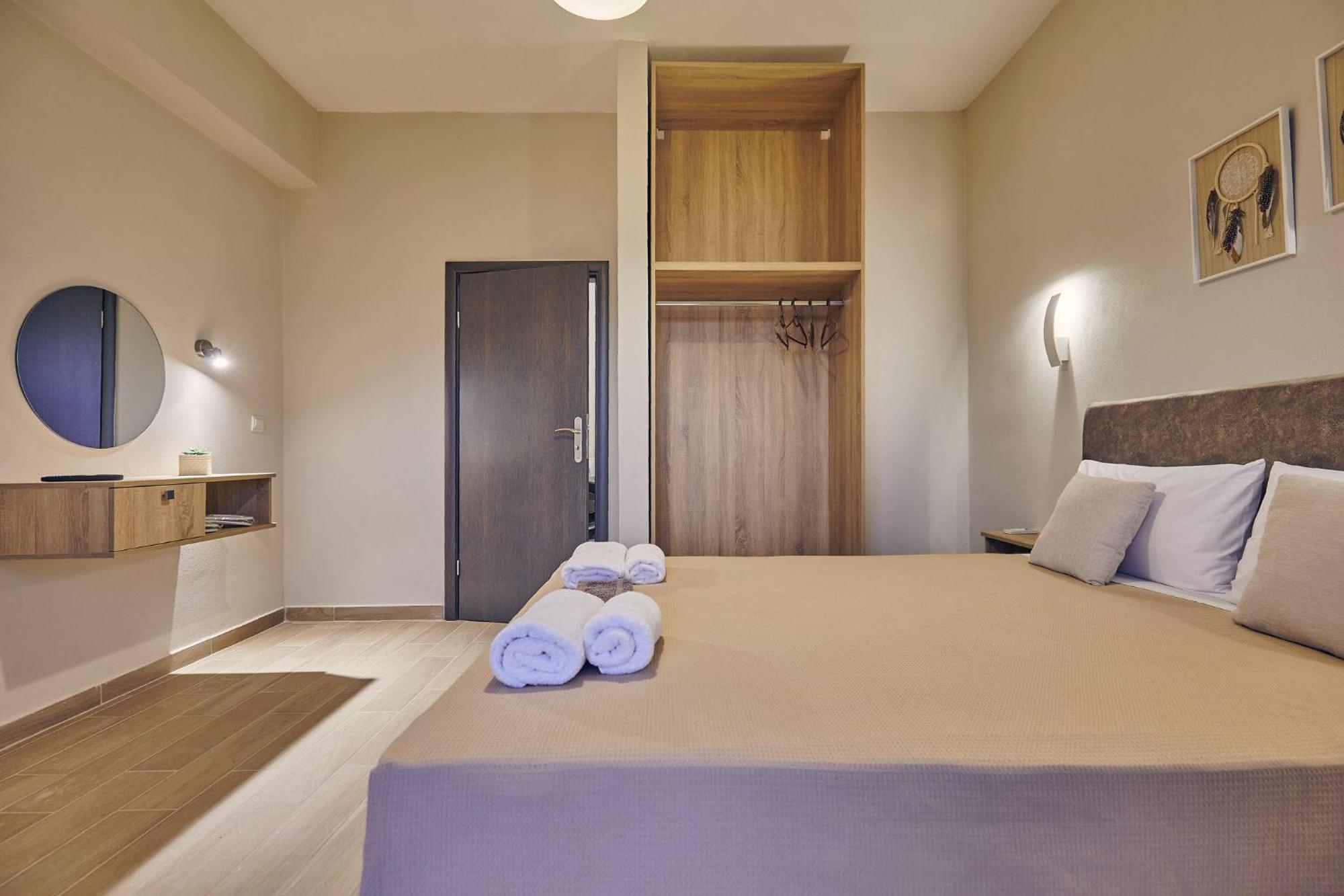 Pelagaki Sunrise Apartments Orthoniaí المظهر الخارجي الصورة