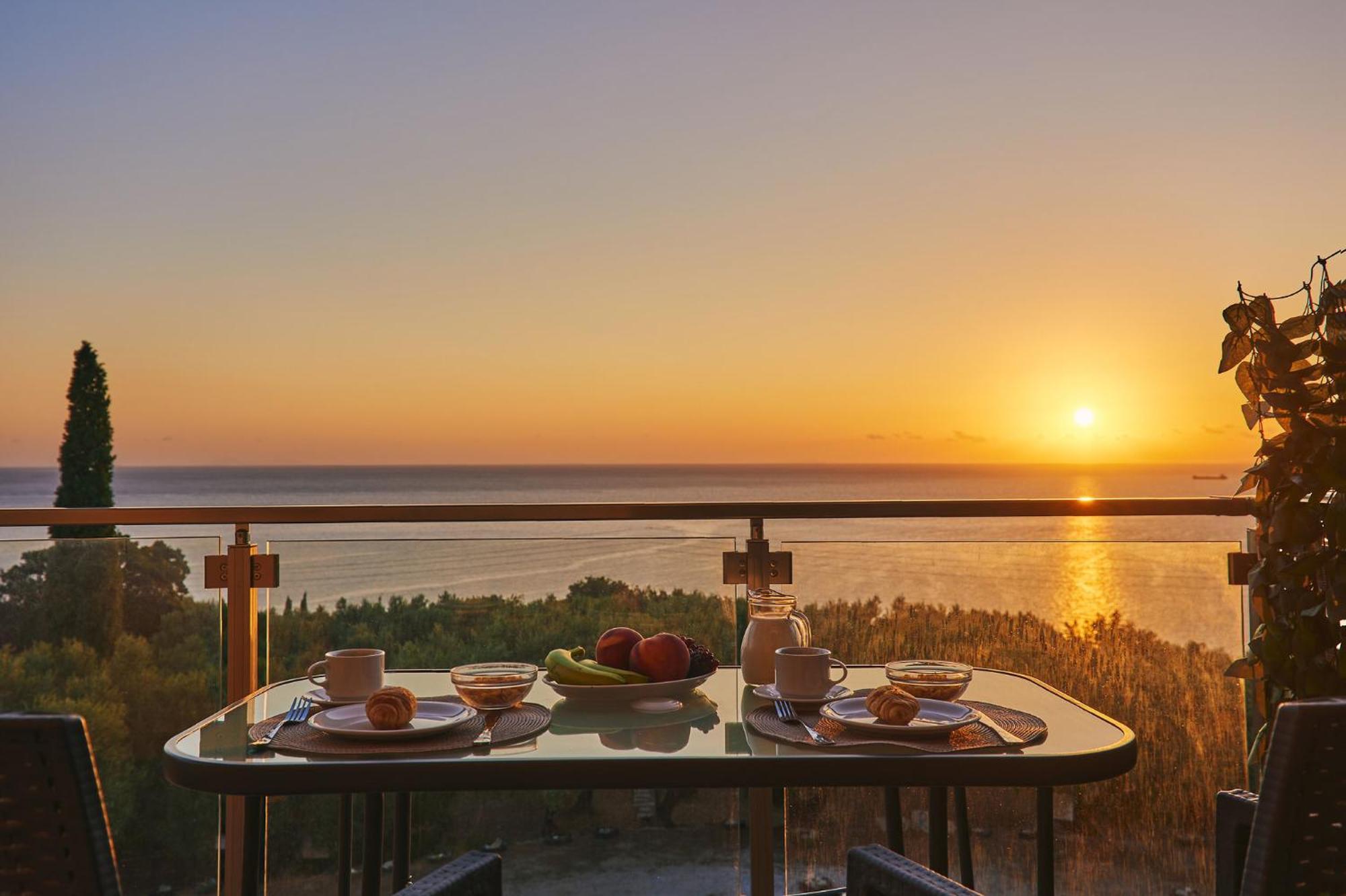 Pelagaki Sunrise Apartments Orthoniaí المظهر الخارجي الصورة