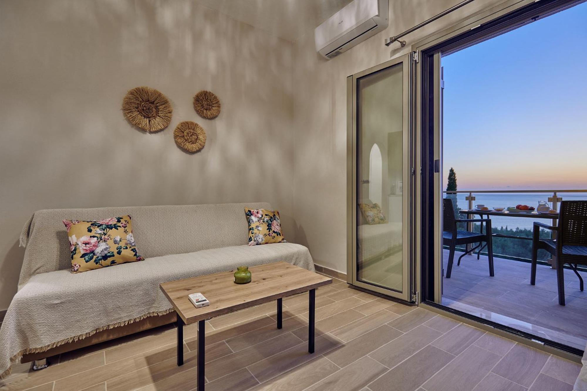 Pelagaki Sunrise Apartments Orthoniaí المظهر الخارجي الصورة