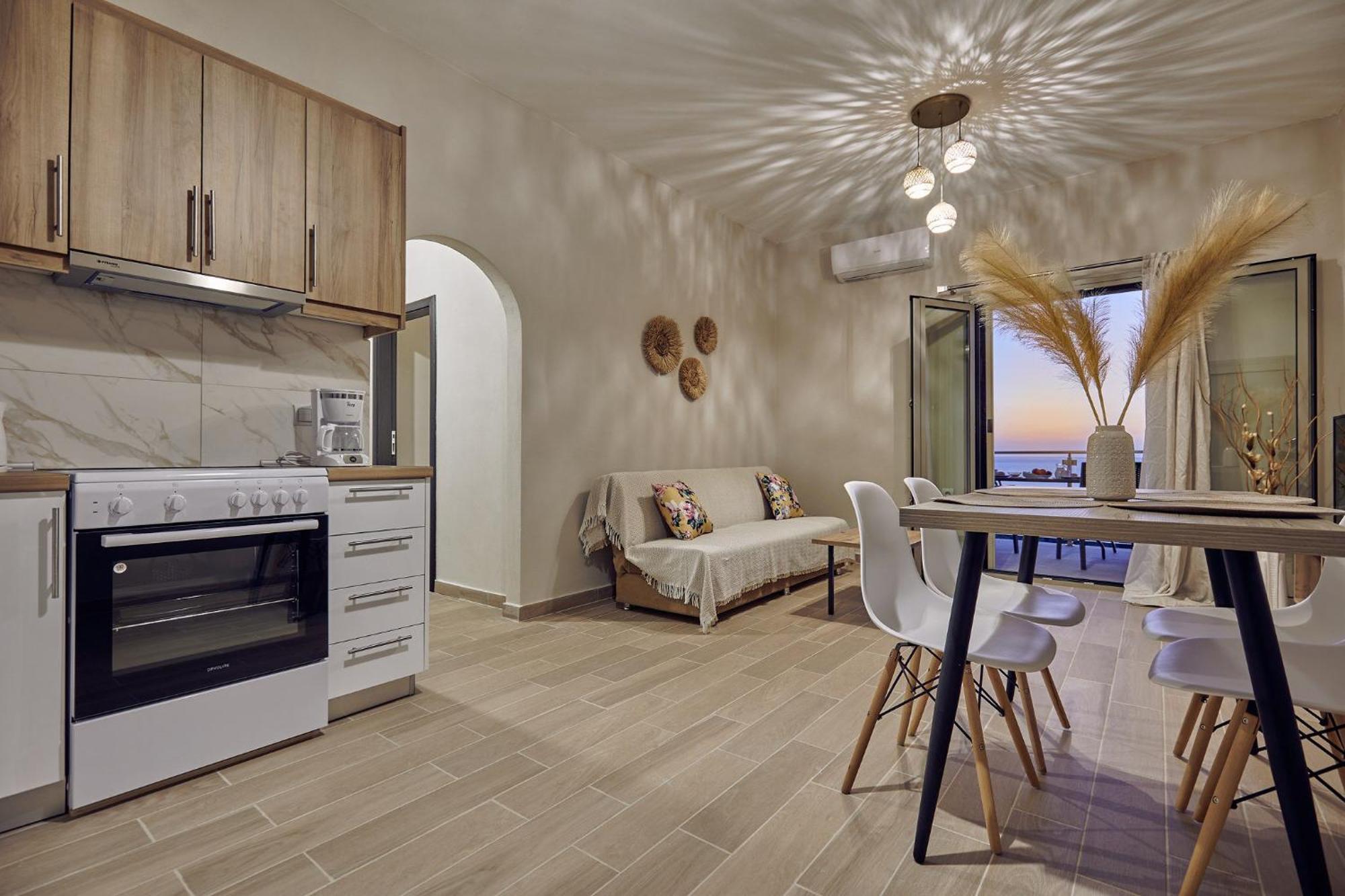Pelagaki Sunrise Apartments Orthoniaí المظهر الخارجي الصورة