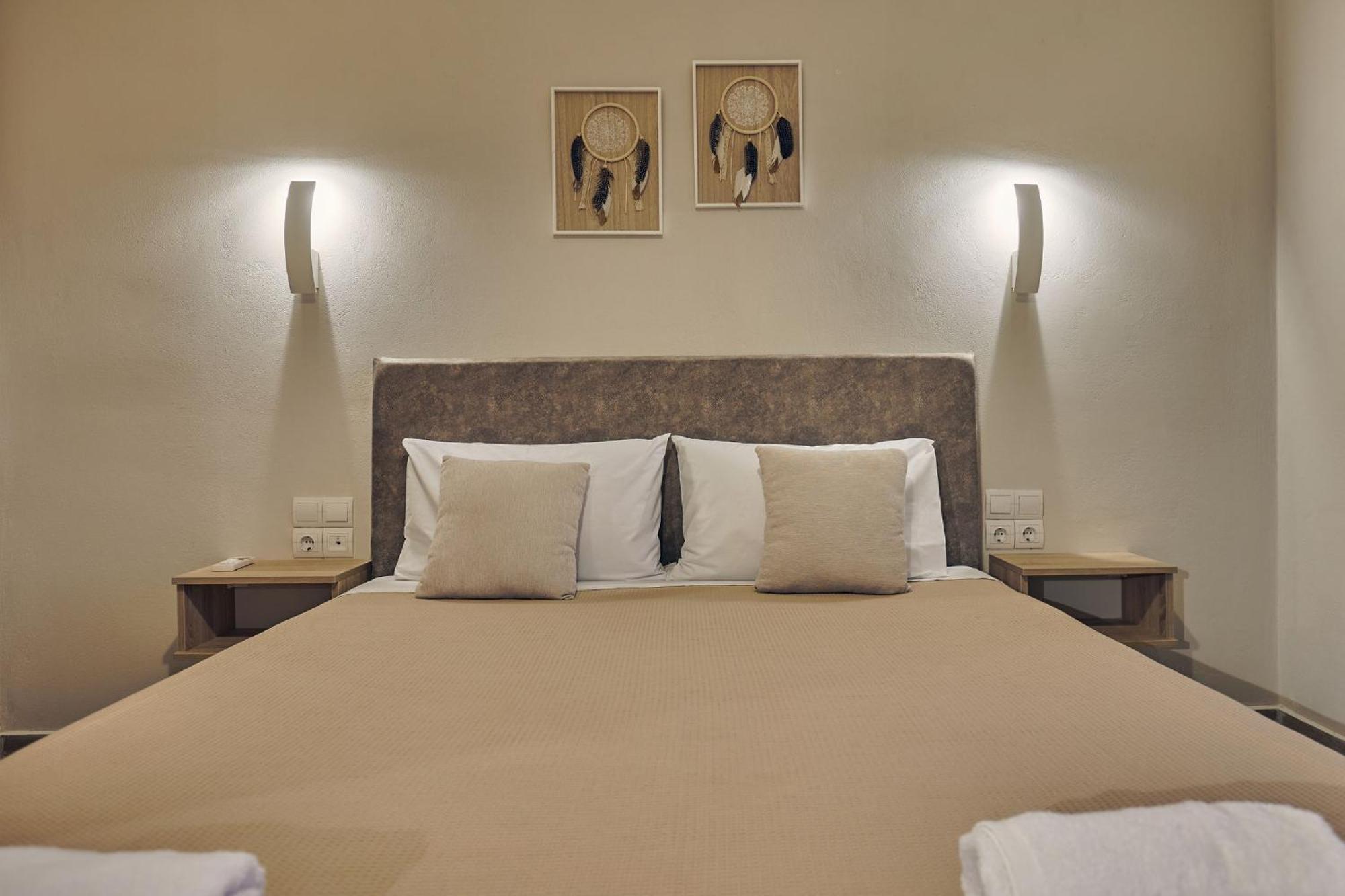 Pelagaki Sunrise Apartments Orthoniaí المظهر الخارجي الصورة