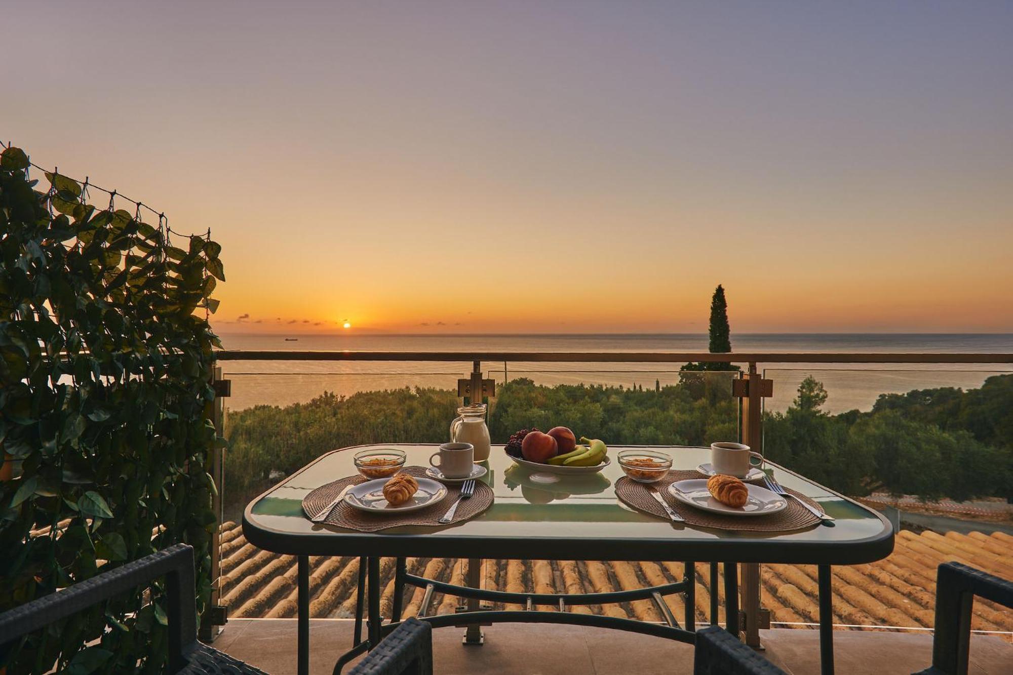 Pelagaki Sunrise Apartments Orthoniaí المظهر الخارجي الصورة