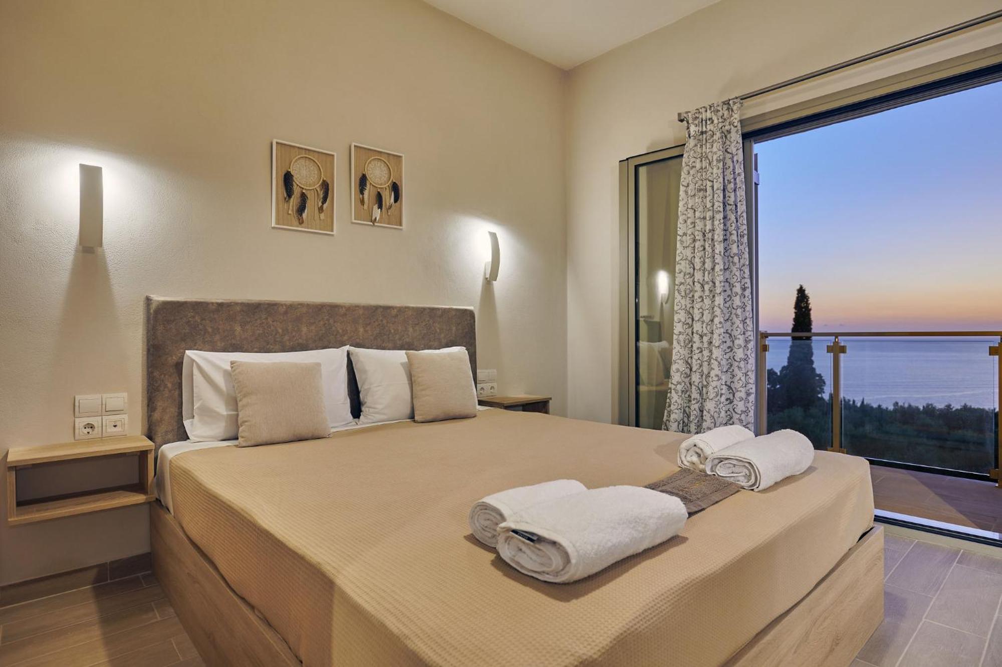 Pelagaki Sunrise Apartments Orthoniaí المظهر الخارجي الصورة