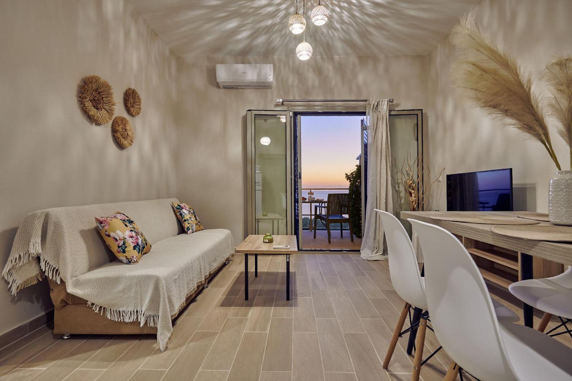 Pelagaki Sunrise Apartments Orthoniaí المظهر الخارجي الصورة