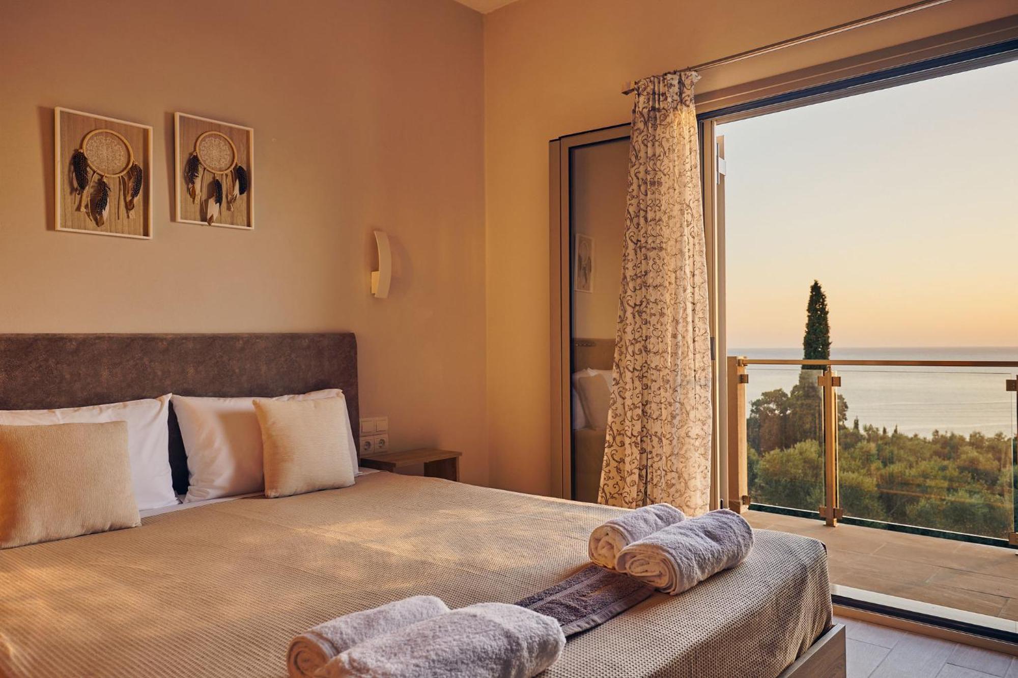 Pelagaki Sunrise Apartments Orthoniaí المظهر الخارجي الصورة