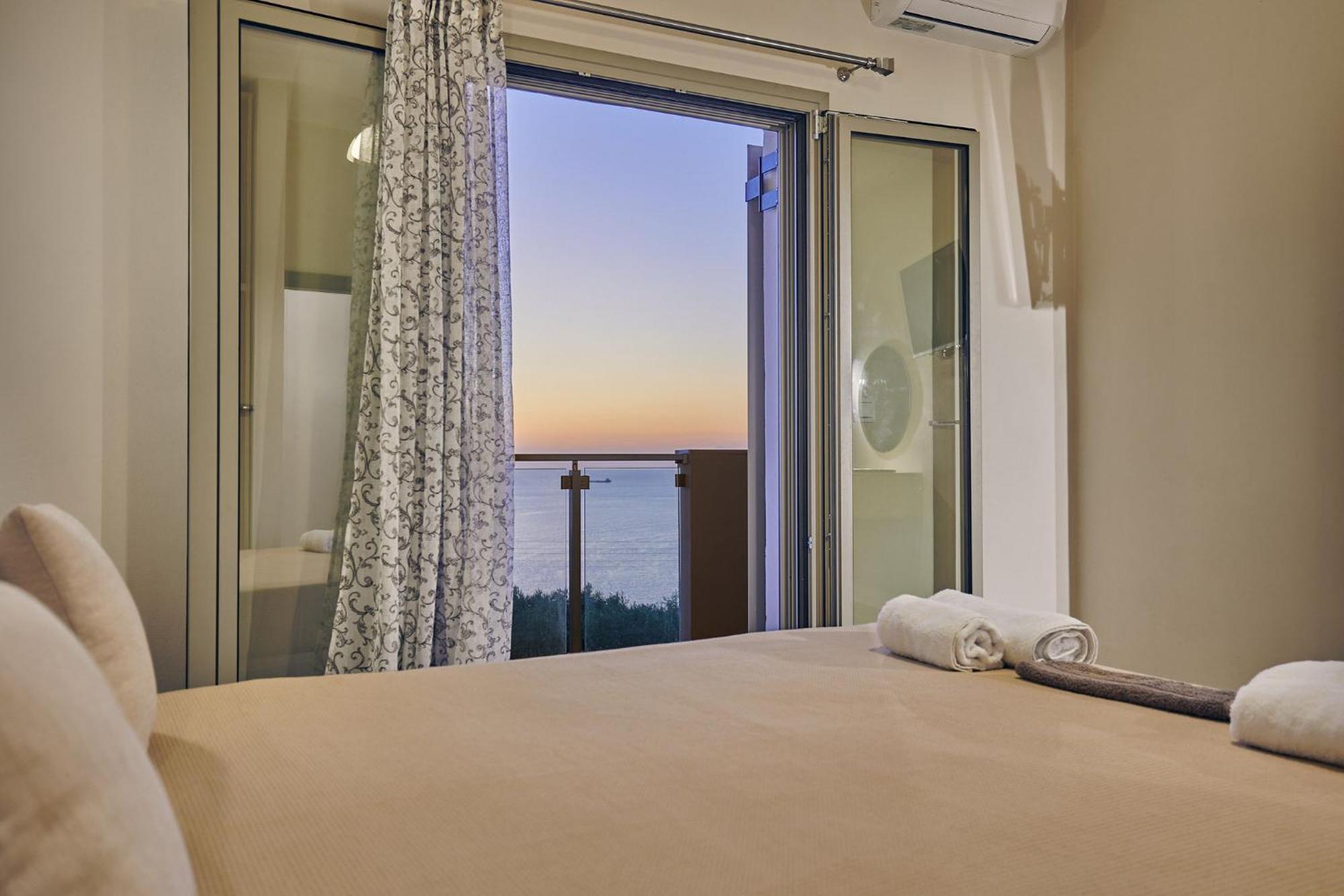 Pelagaki Sunrise Apartments Orthoniaí المظهر الخارجي الصورة