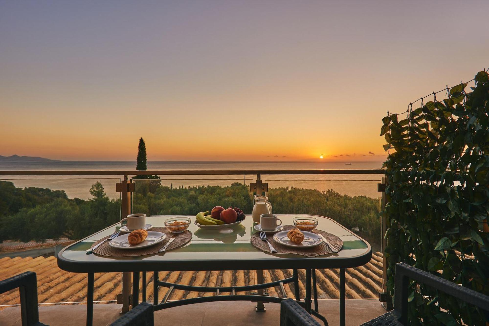 Pelagaki Sunrise Apartments Orthoniaí المظهر الخارجي الصورة