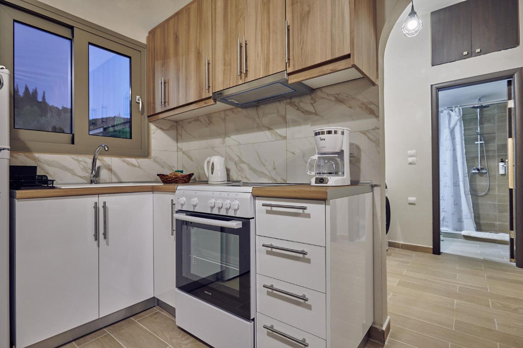 Pelagaki Sunrise Apartments Orthoniaí المظهر الخارجي الصورة