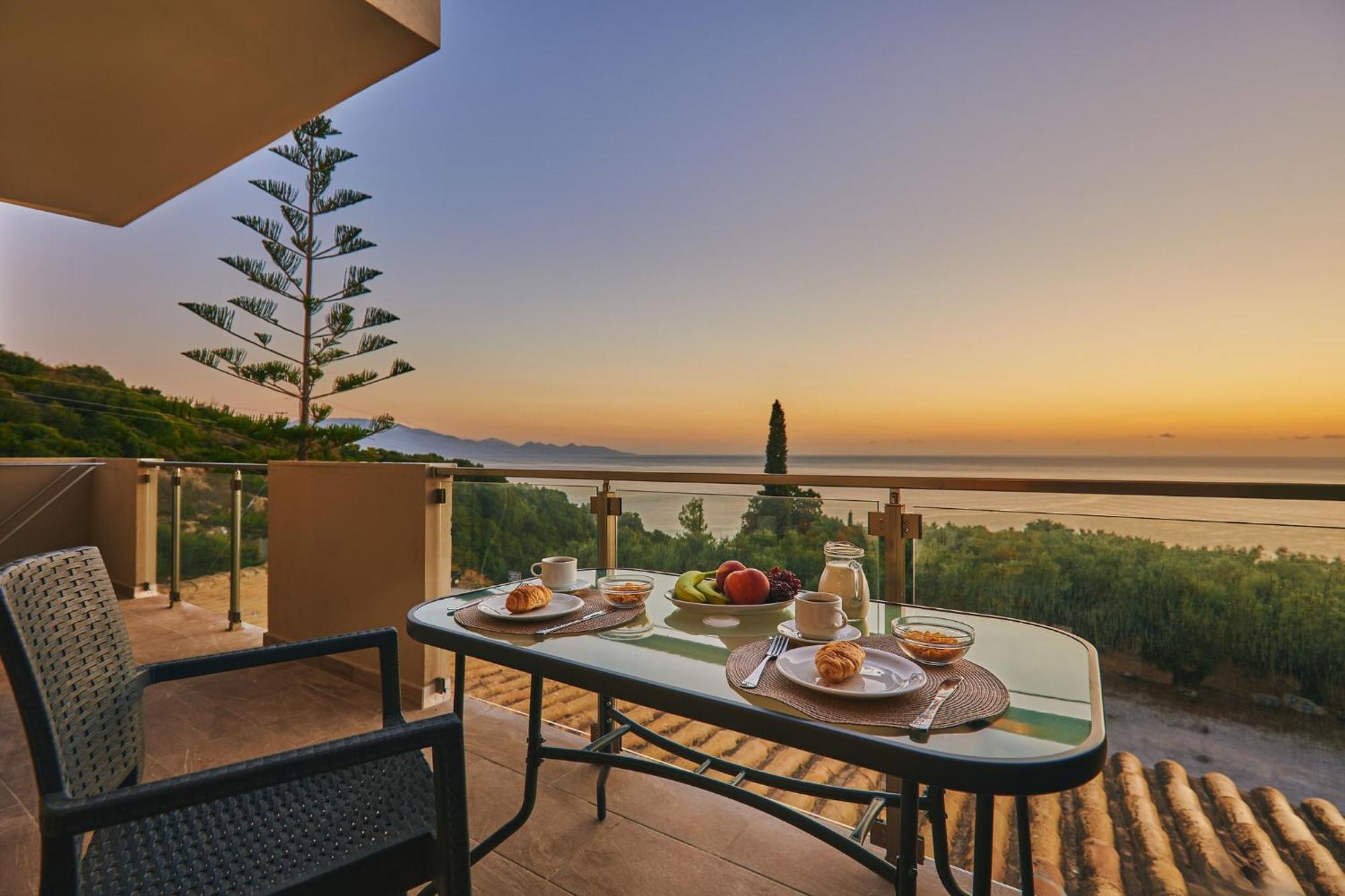 Pelagaki Sunrise Apartments Orthoniaí المظهر الخارجي الصورة