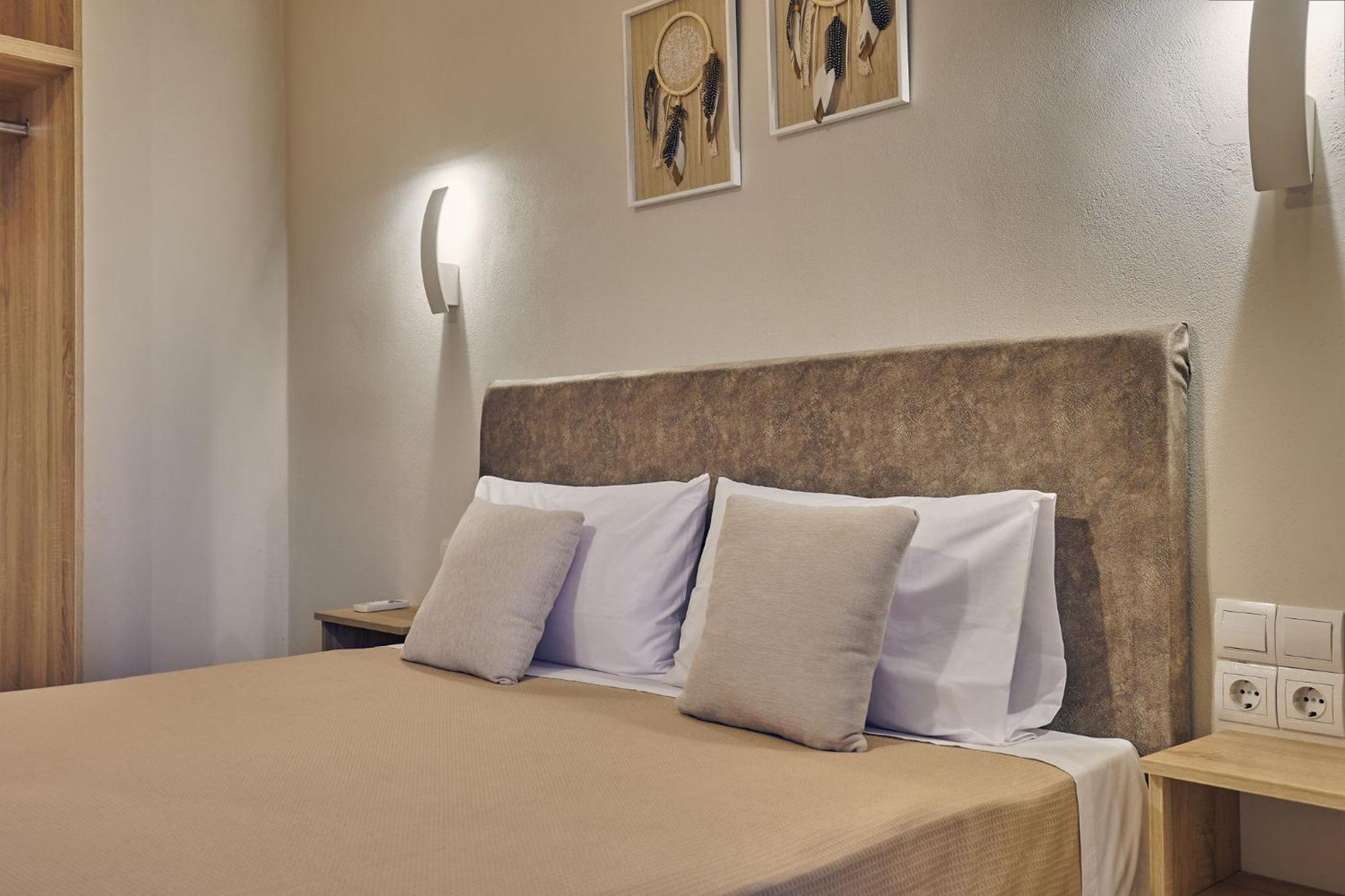 Pelagaki Sunrise Apartments Orthoniaí المظهر الخارجي الصورة