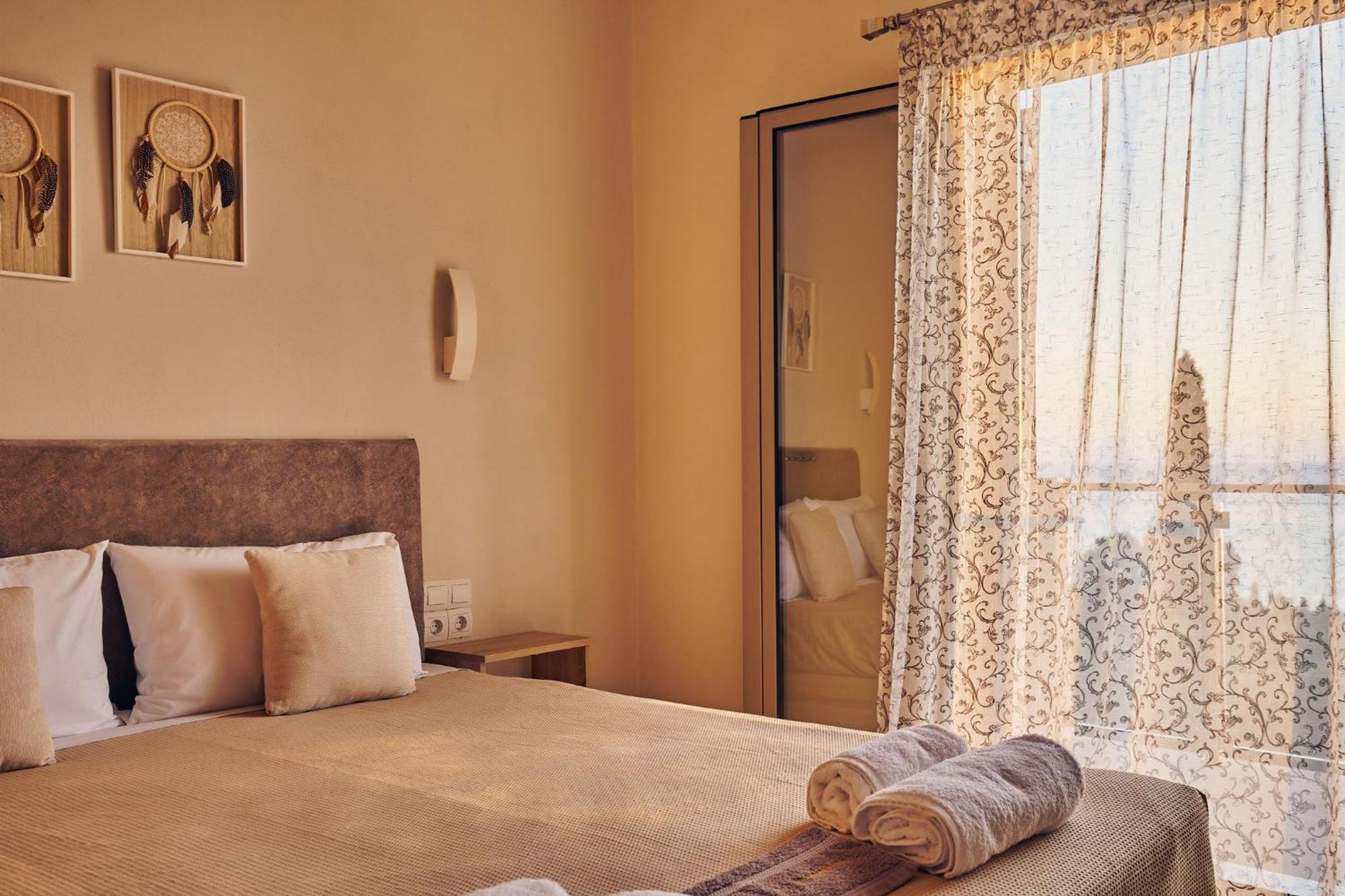 Pelagaki Sunrise Apartments Orthoniaí المظهر الخارجي الصورة