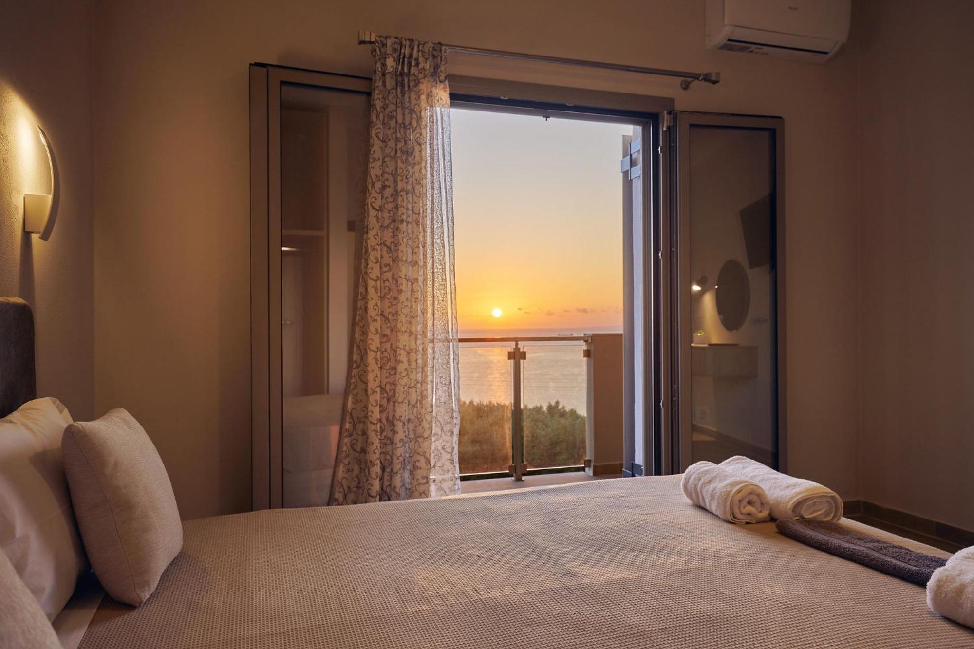 Pelagaki Sunrise Apartments Orthoniaí المظهر الخارجي الصورة