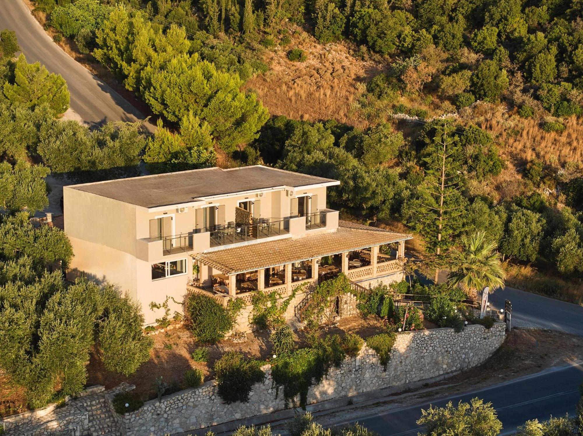 Pelagaki Sunrise Apartments Orthoniaí المظهر الخارجي الصورة